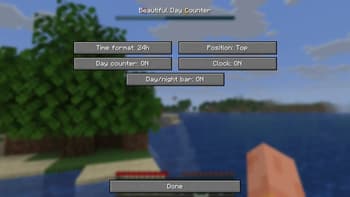 Beautiful Day Counter screenshot
