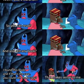 Librarian's Balance screenshot