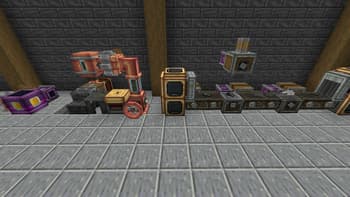 Create: Metallurgy screenshot