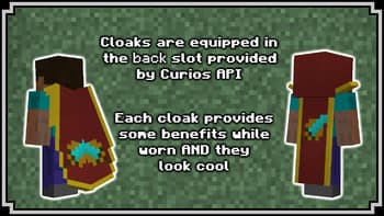 Skillcloaks screenshot