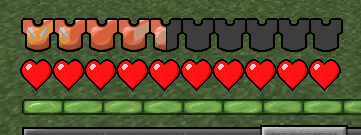 Faithful 64x Detail Armor Bar Reconstructed screenshot