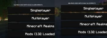 Sharp Fonts [Scale 2x] (GUI Scale dependant) screenshot
