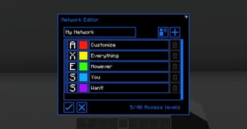 aXess: Keycards screenshot