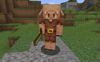 Minecraft movie and additions screenshot