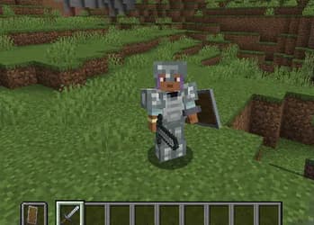 Minecraft movie and additions screenshot