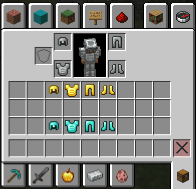 Minecraft movie and additions screenshot