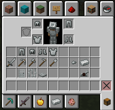 Minecraft movie and additions screenshot