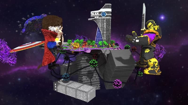 Official HeroPack-Verse SuperHeroes Server screenshot