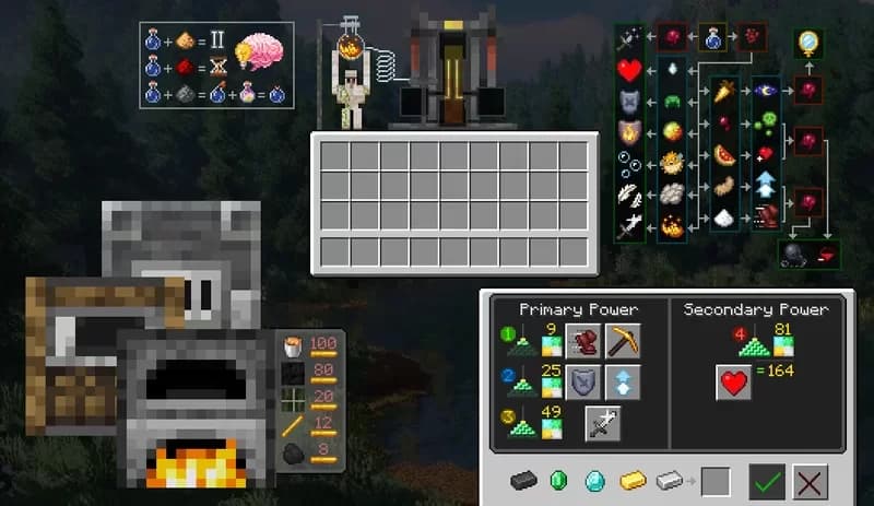 🧠 200IQ UI (In-game wiki) screenshot