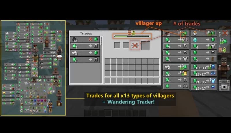 🧠 200IQ UI (In-game wiki) screenshot