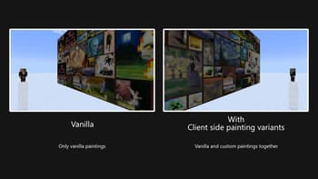 Client side painting variants screenshot