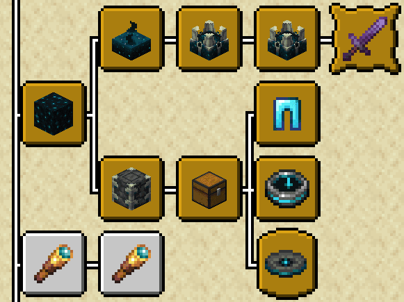 Warden With Loot screenshot