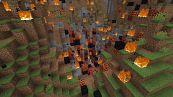 Meteors screenshot