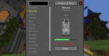 RpgMounts for servers screenshot