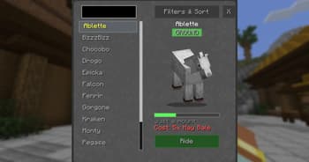 RpgMounts for servers screenshot