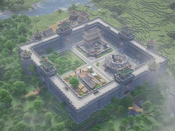 Age Of Empires IV Minecraft Edition screenshot