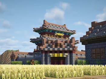 Age Of Empires IV Minecraft Edition screenshot