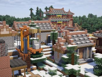 Age Of Empires IV Minecraft Edition screenshot
