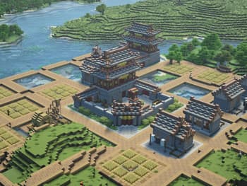 Age Of Empires IV Minecraft Edition screenshot