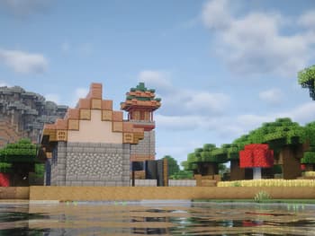 Age Of Empires IV Minecraft Edition screenshot
