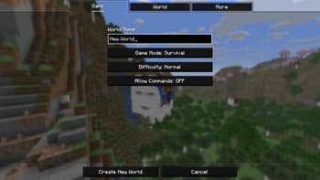 OLEDcraft screenshot