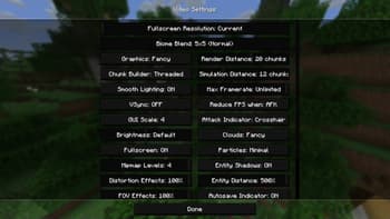 OLEDcraft screenshot