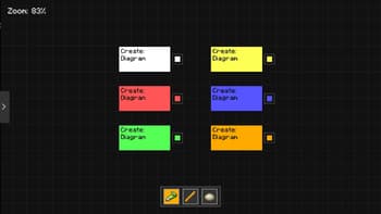 Create: Diagram screenshot