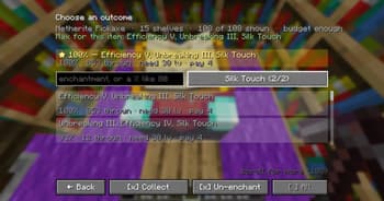 EnchantOracle screenshot