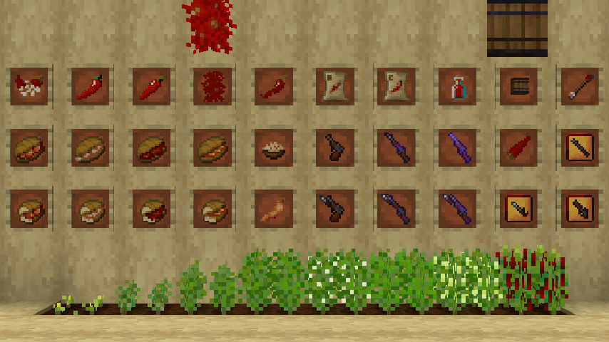 Chili Bullet Weapons screenshot