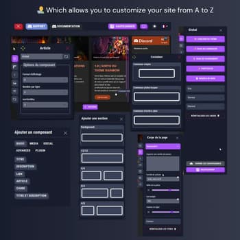 AzLink for Azuriom screenshot