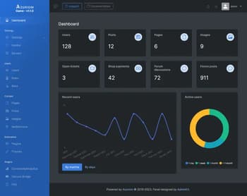 AzLink for Azuriom screenshot