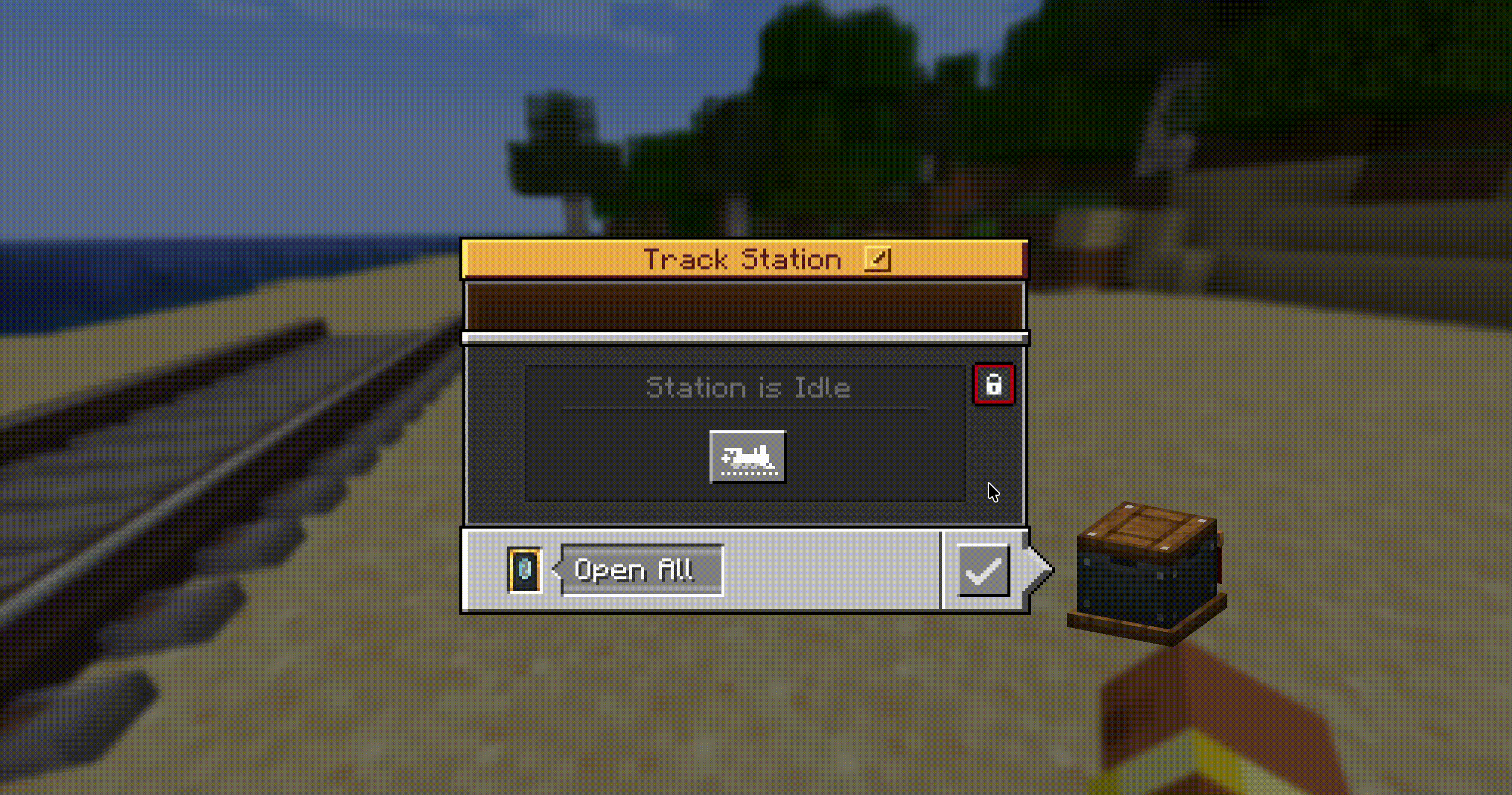 Create Configured screenshot