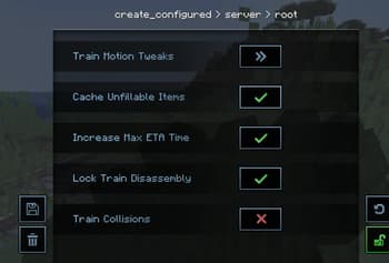 Create Configured screenshot