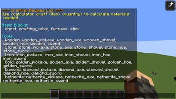 In Game Calculator screenshot