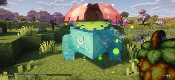 Cobblemon Mount Mastery screenshot