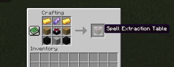 Enchantment Extraction Table Mod By Semi screenshot