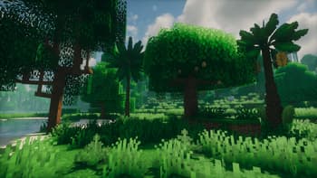 Dynamic Trees - Croptopia screenshot