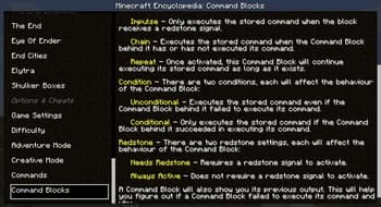 Minepedia screenshot
