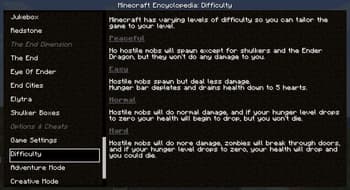 Minepedia screenshot