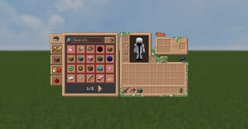 Aegeus' Cottagecore GUI screenshot