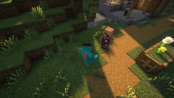 Simple Villager Follow screenshot