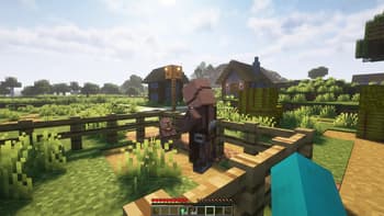 Simple Villager Follow screenshot