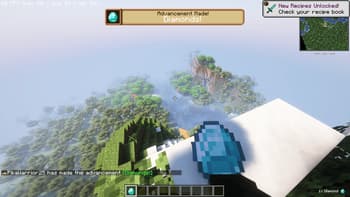 PikaWarrior's Vanilla+ Modpack screenshot