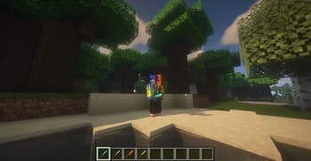 My plugins resource pack screenshot