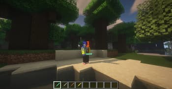 My plugins resource pack screenshot