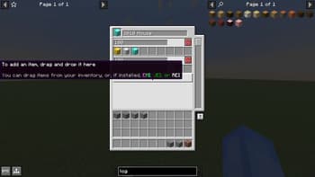 Block Palettes screenshot