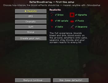 Better Blood Overlay screenshot