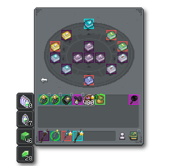 Theta screenshot