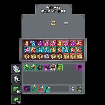 Theta screenshot