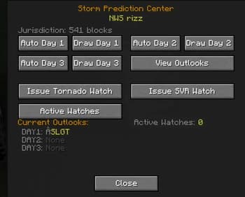 EAS Addon for ProtoManly's Weather Mod screenshot
